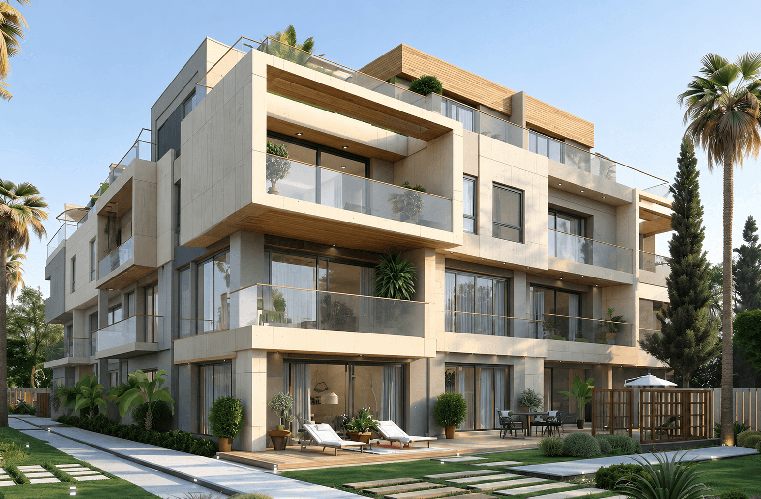 Apartments & Bungalows