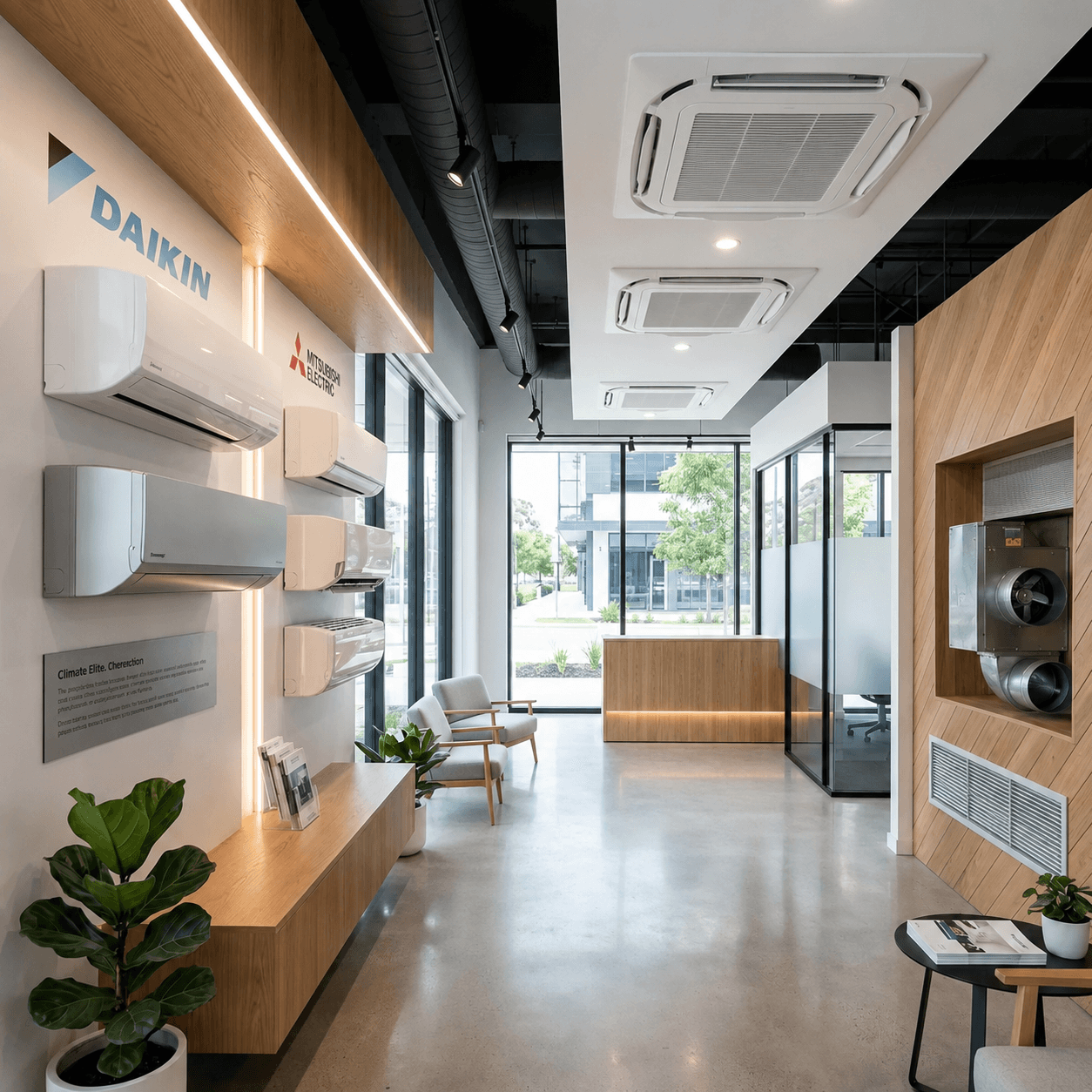 HVAC equipment supply