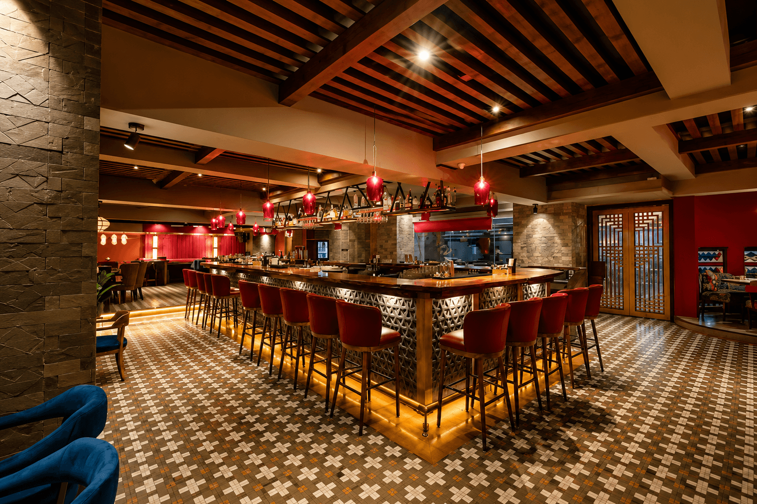 KoKo Restaurant Lower Parel